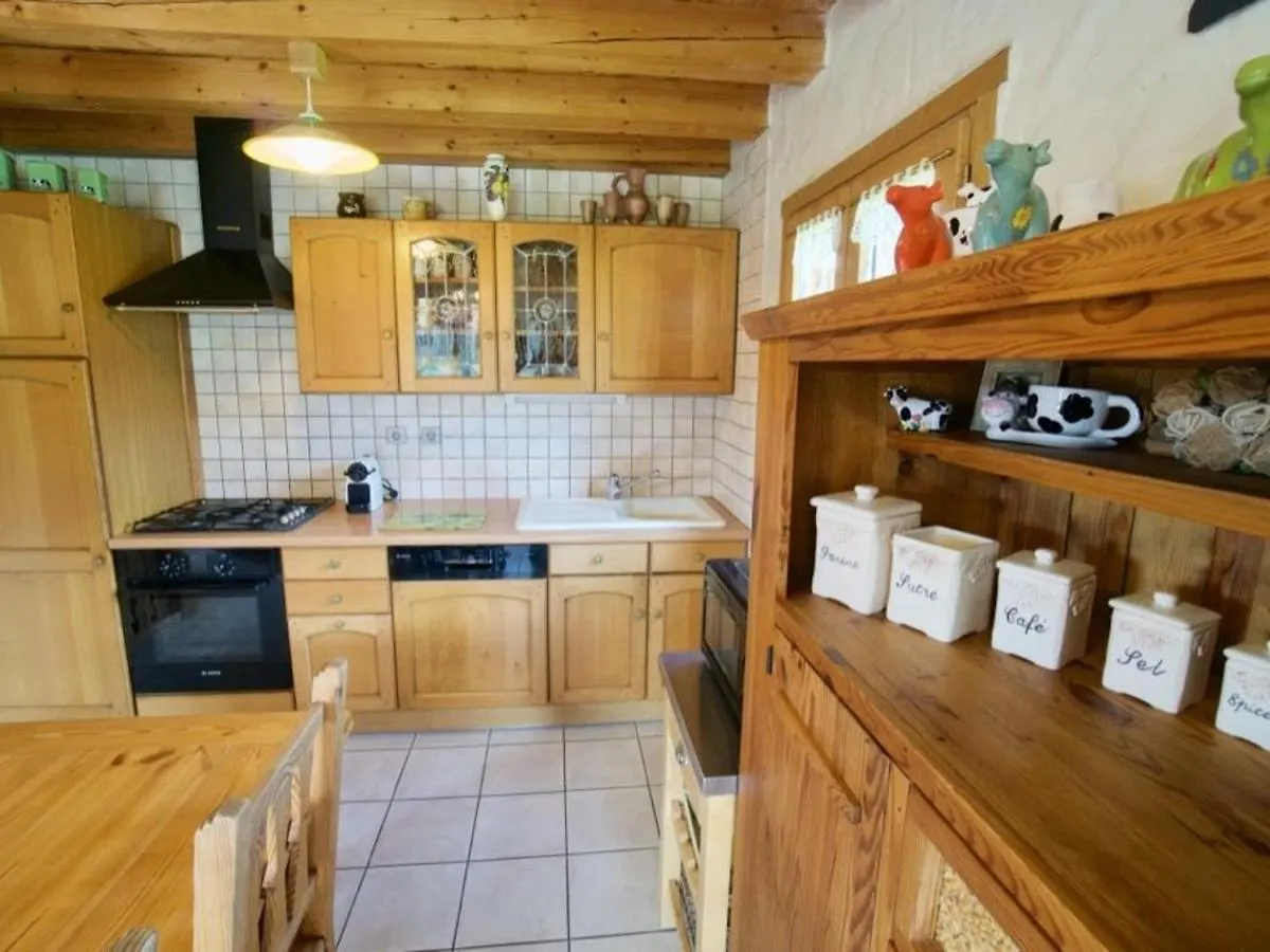 Chalet Confortable Avec Sauna, Wi-Fi Et Parking Prive - Fr-1-671-21 Les Gets