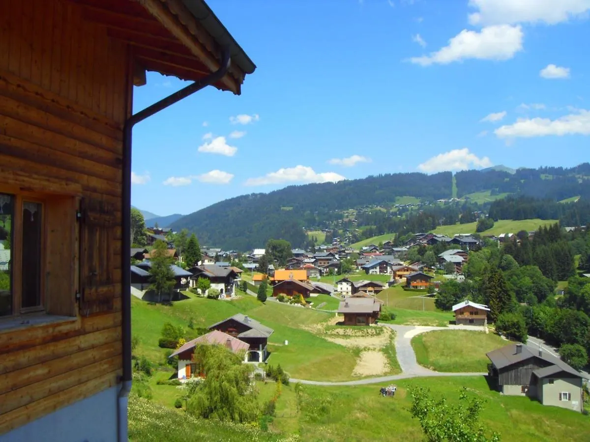 Chalet Confortable Avec Sauna, Wi-Fi Et Parking Prive - Fr-1-671-21 Les Gets 0*,